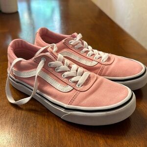 Kids Pink Vans